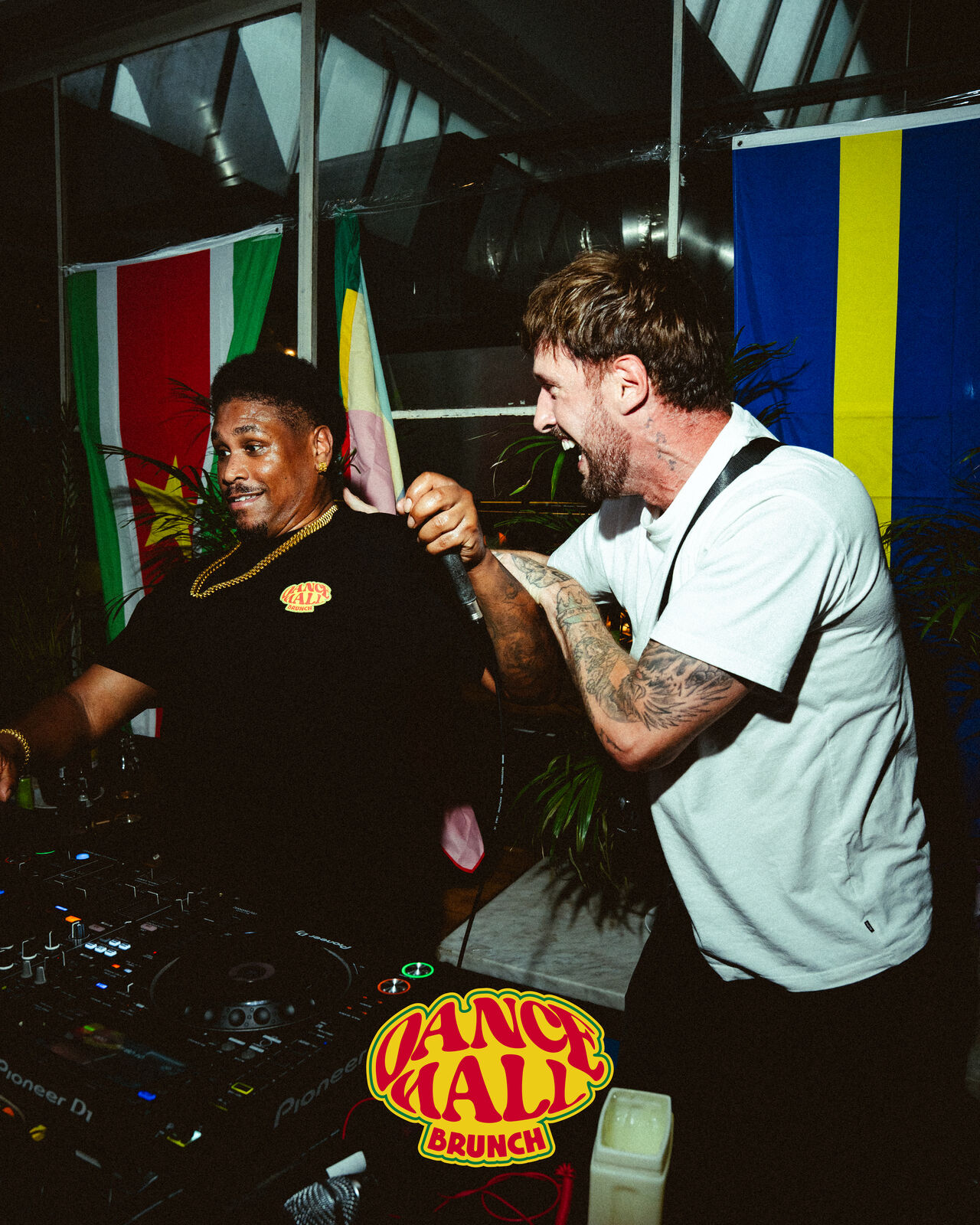 Old Skool Dancehall Brunch