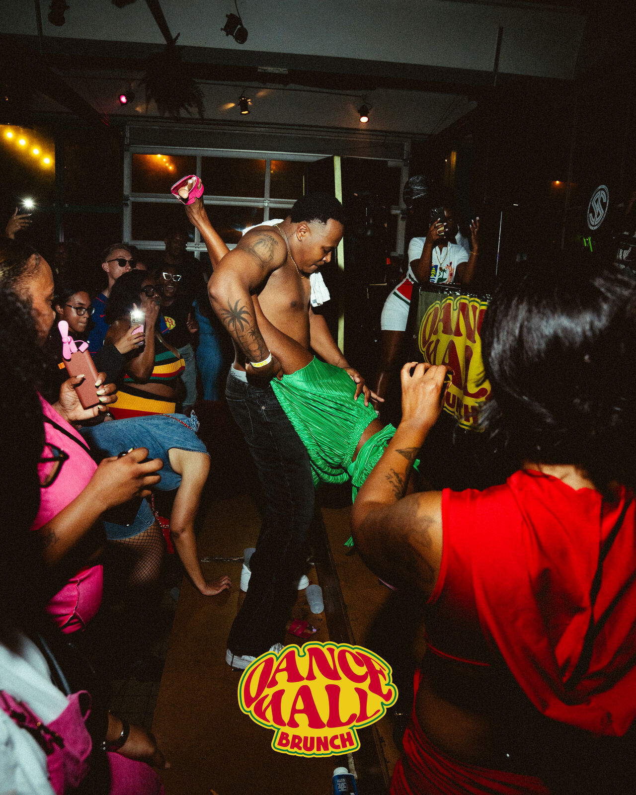 Old Skool Dancehall Brunch